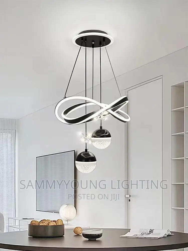 Quality Modern Luxury LED Chandelier Pendant Light