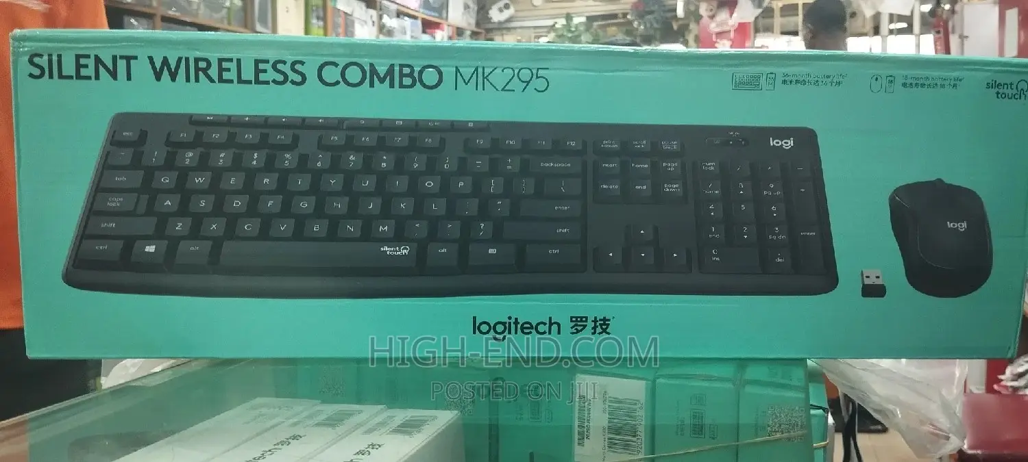 Logitech Wireless Combo Mk295