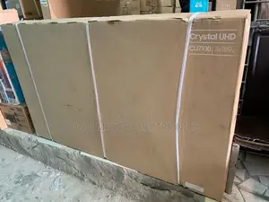Samsung 75inch Crystal Uhd HDR Smart (Ua75cu7100) 2023m