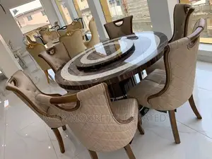 Royal Dining Table Set With 6 Chairs