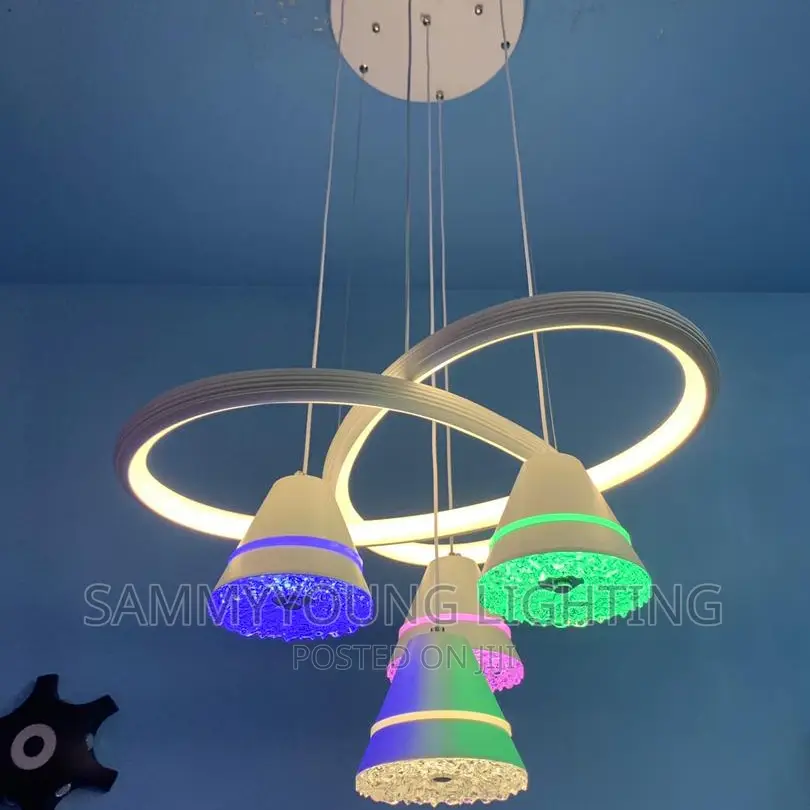 Quality Luxury Ceiling Mounted LED Pendant Chandelier Light