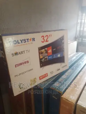 Polystar Smart Tv Curve Tv 32 Inches