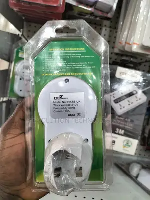 Weekly Voltage Protector Intelligent Digital Timer - CICP