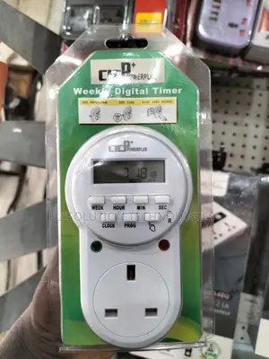 Weekly Voltage Protector Intelligent Digital Timer - CICP
