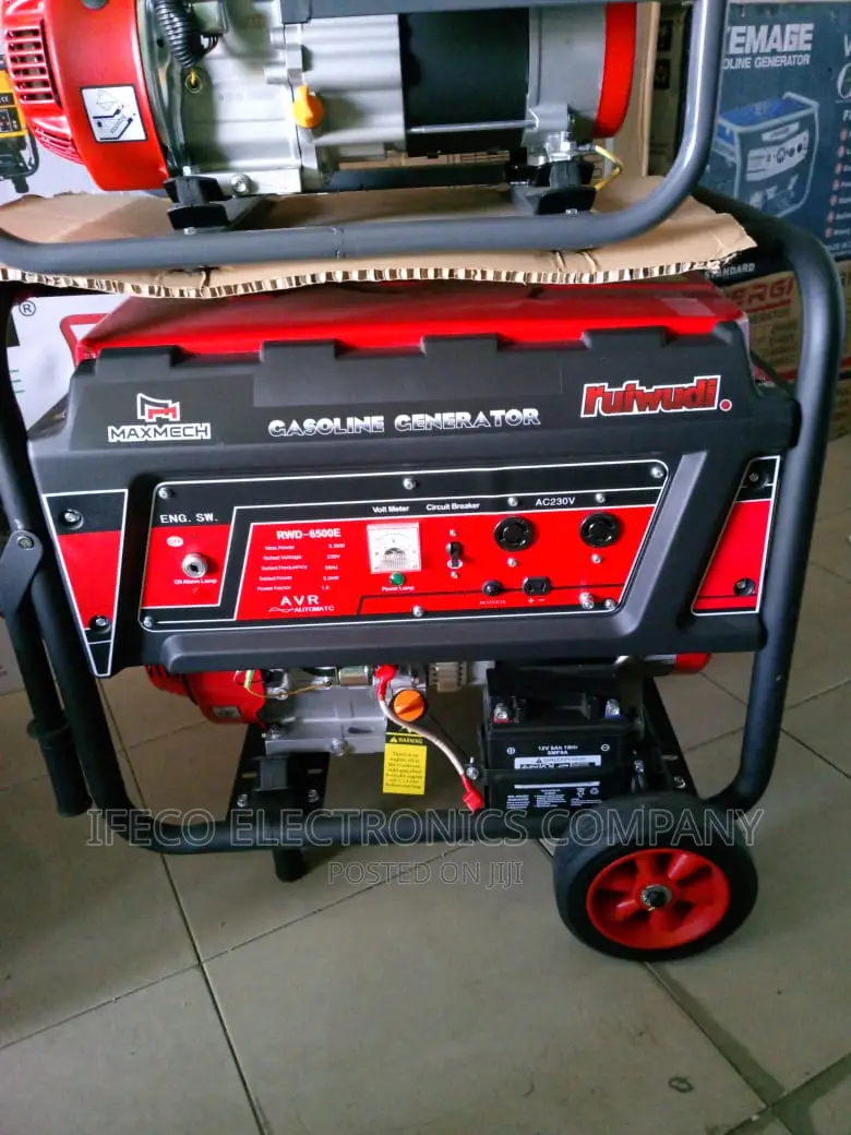 10KVA Maxmech Generator.