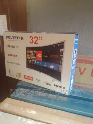 Full Hd Polystar Curve Smart Tv _32" (Pv-Jp32cv1100rx)