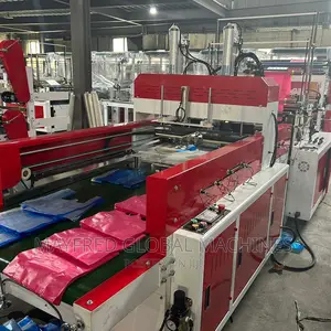 Full Automatic Nylon Bag Cutting And Sealing Machine Puncher