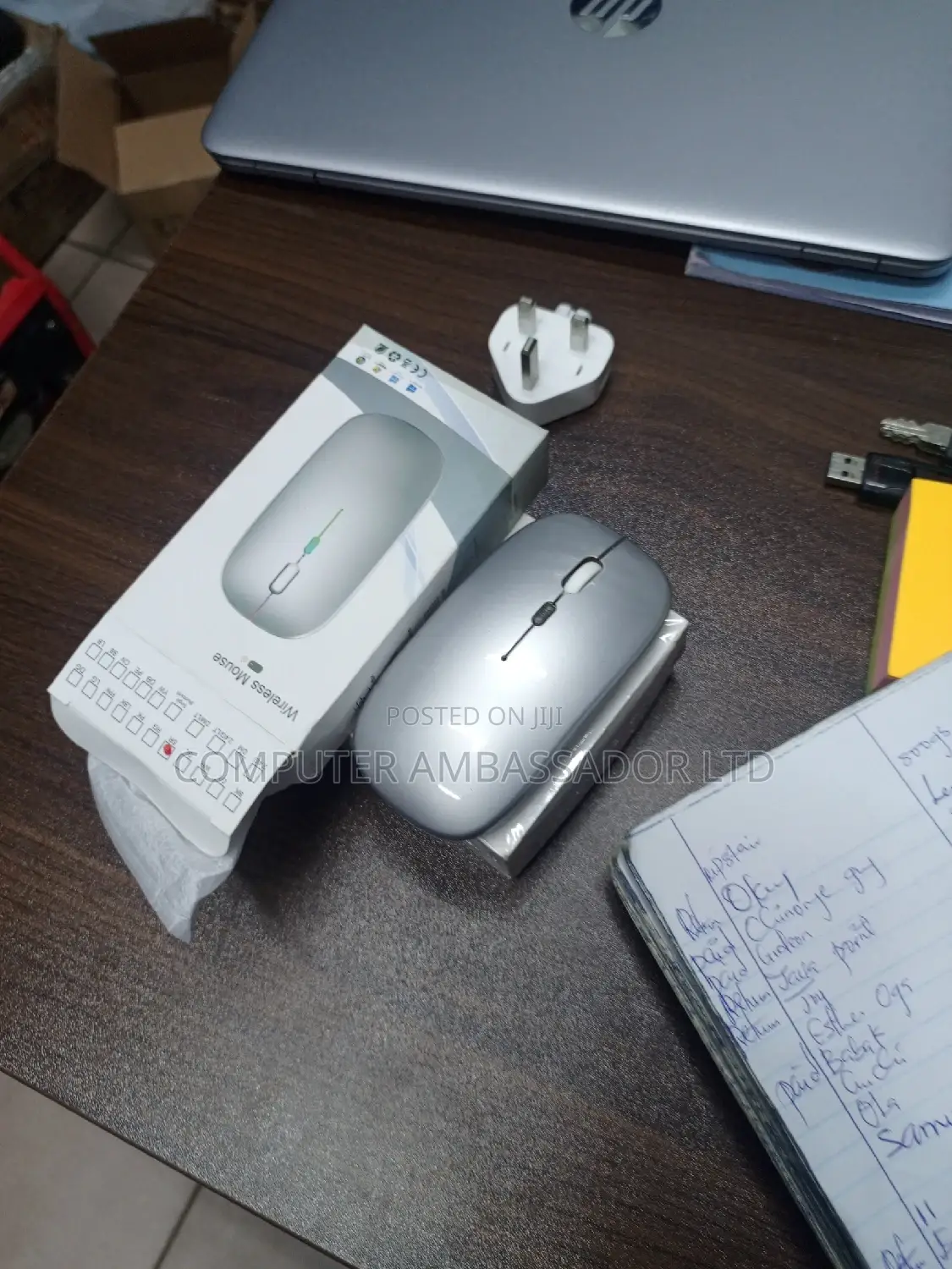 Laptop/Gadget Rechargeable Bluetooth Mouse