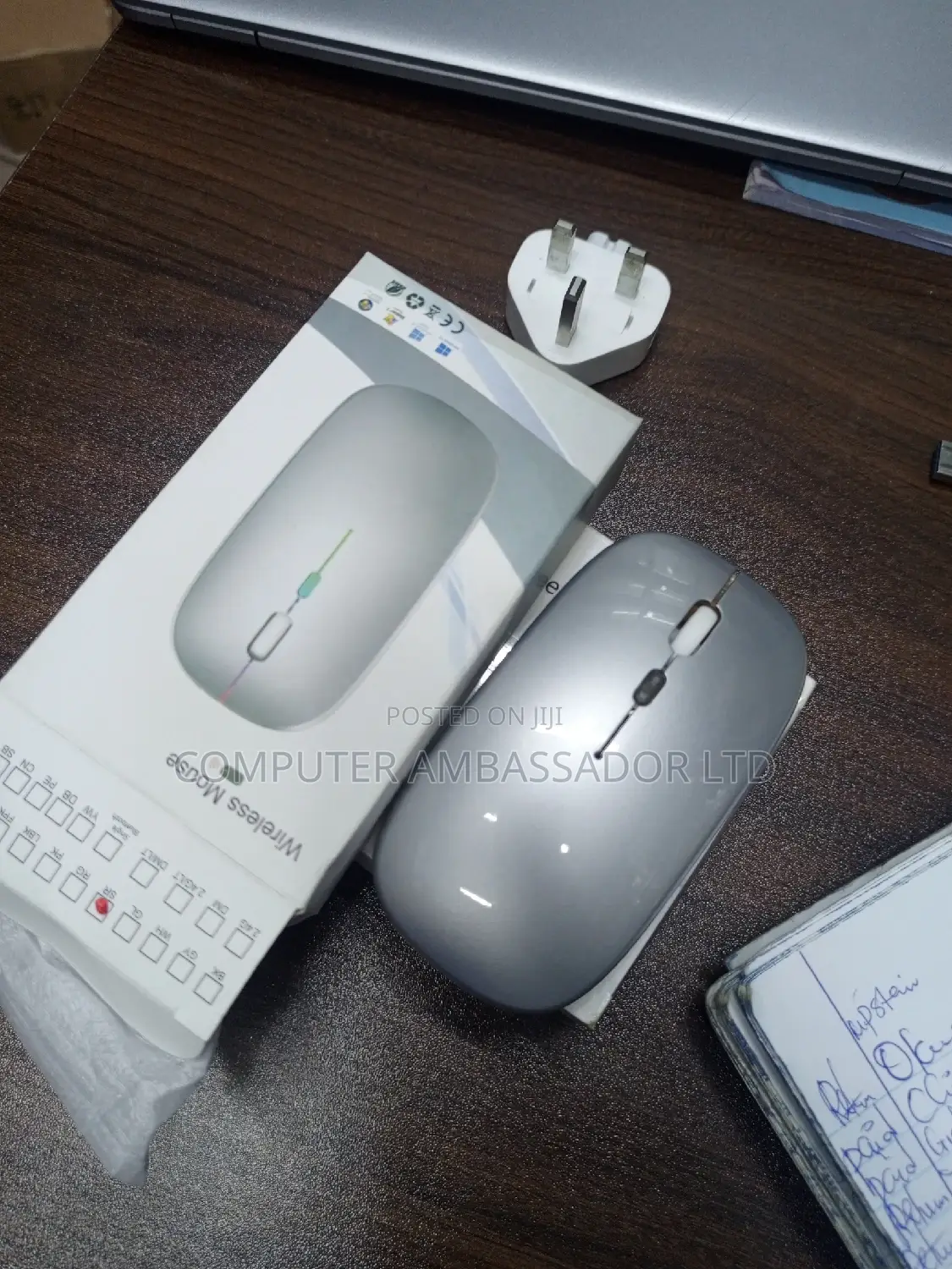 Laptop/Gadget Rechargeable Bluetooth Mouse