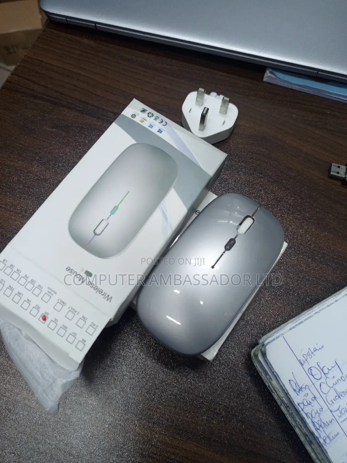 Laptop/Gadget Rechargeable Bluetooth Mouse