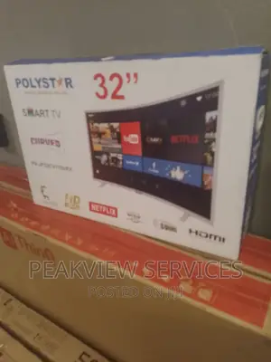 Pv-Jp32cv1100rx- Polystar 32 Smart Tv Curve Full HD