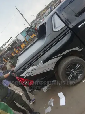 Rolling Boot Cover With Complete TRD Spoiler :
