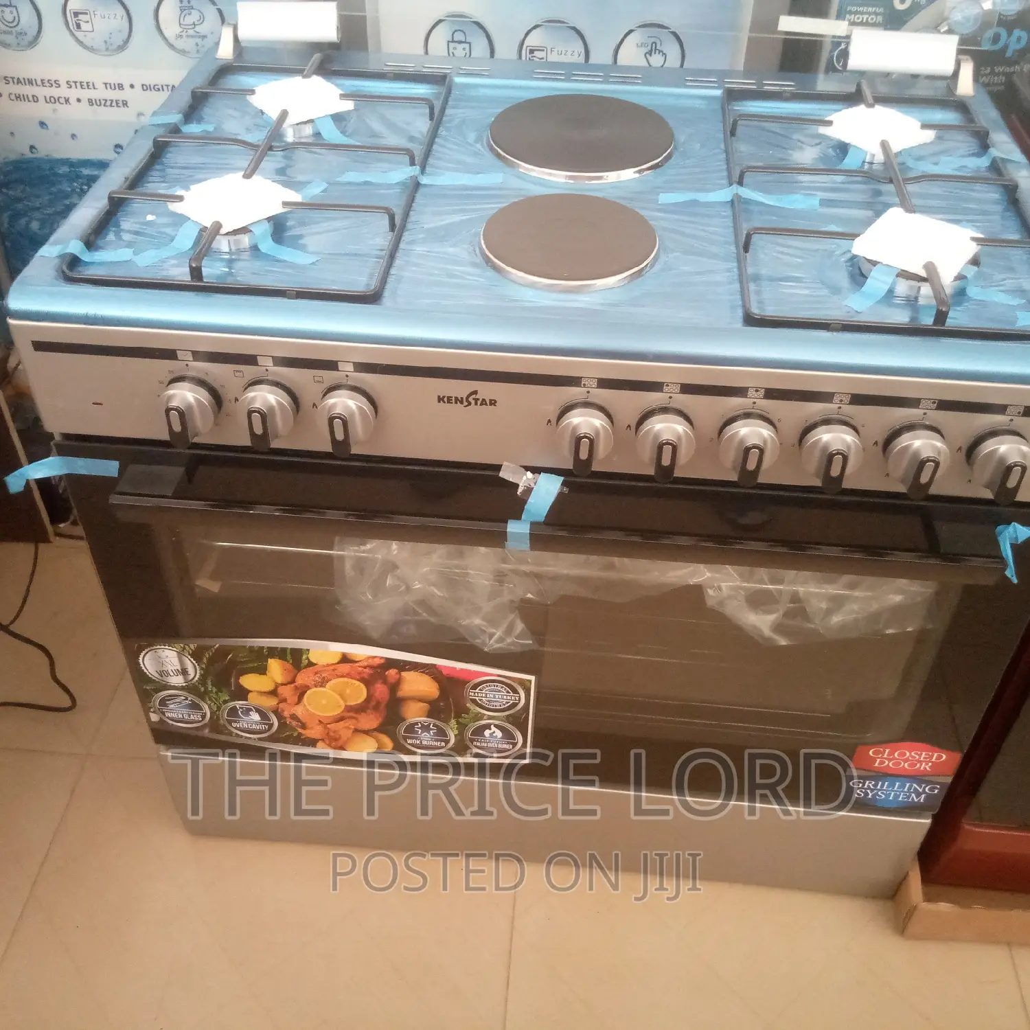 Kenstar 60 90 4gas + 2electric Gas Cooker in Ibadan Kitchen