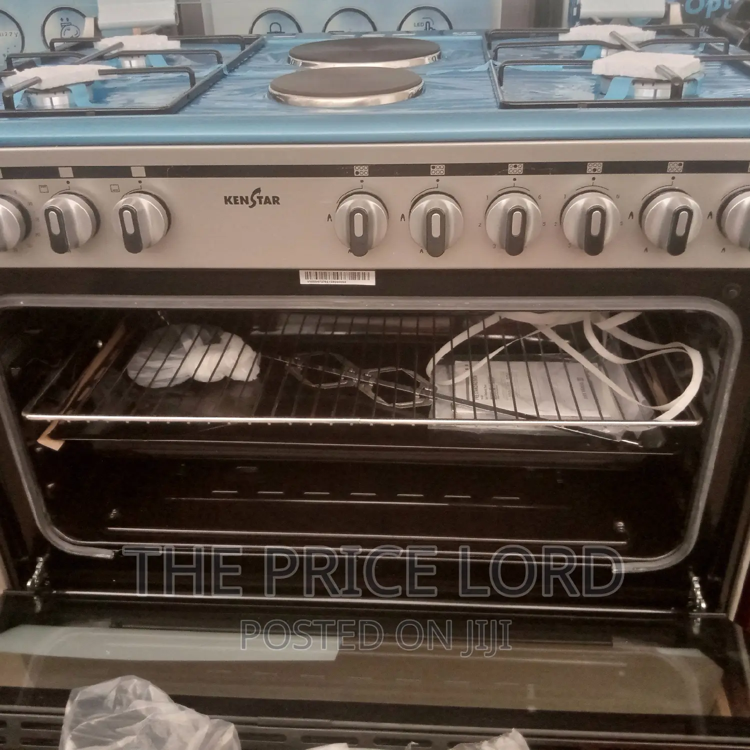 Kenstar 60 90 4gas + 2electric Gas Cooker in Ibadan Kitchen