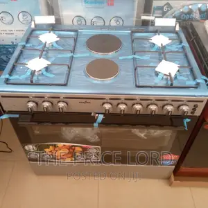 Kenstar 60 90 4gas + 2electric Gas Cooker