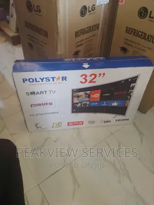 Brand New Polystar 32 Curve Smart Tv (Full HD)