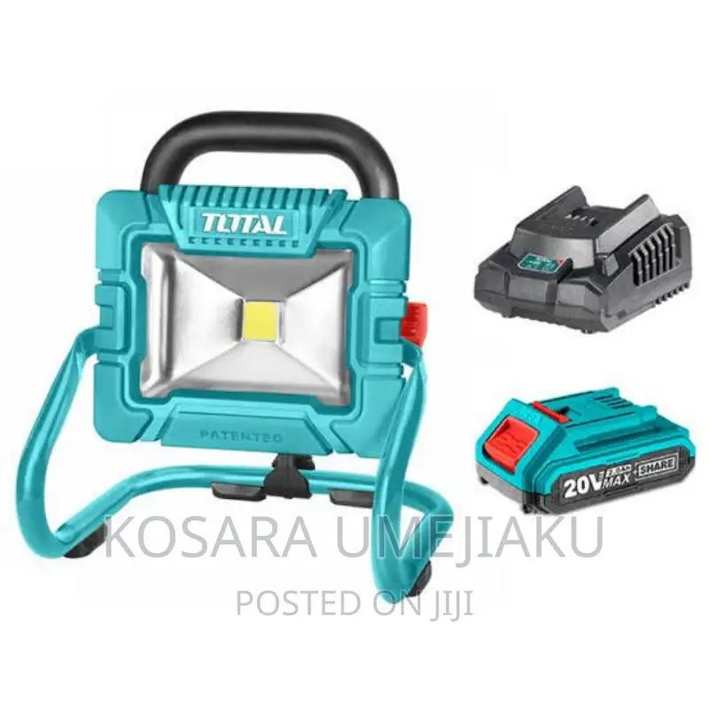 Total Cordless Work Lamp 20v