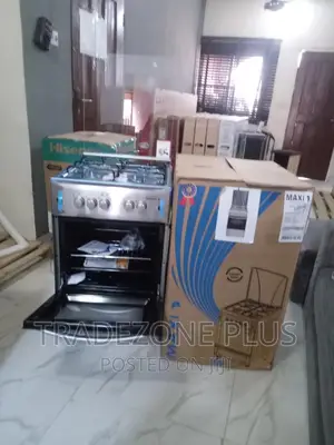 Original F5C40G2 Maxi 4 Burner Gas Cooker