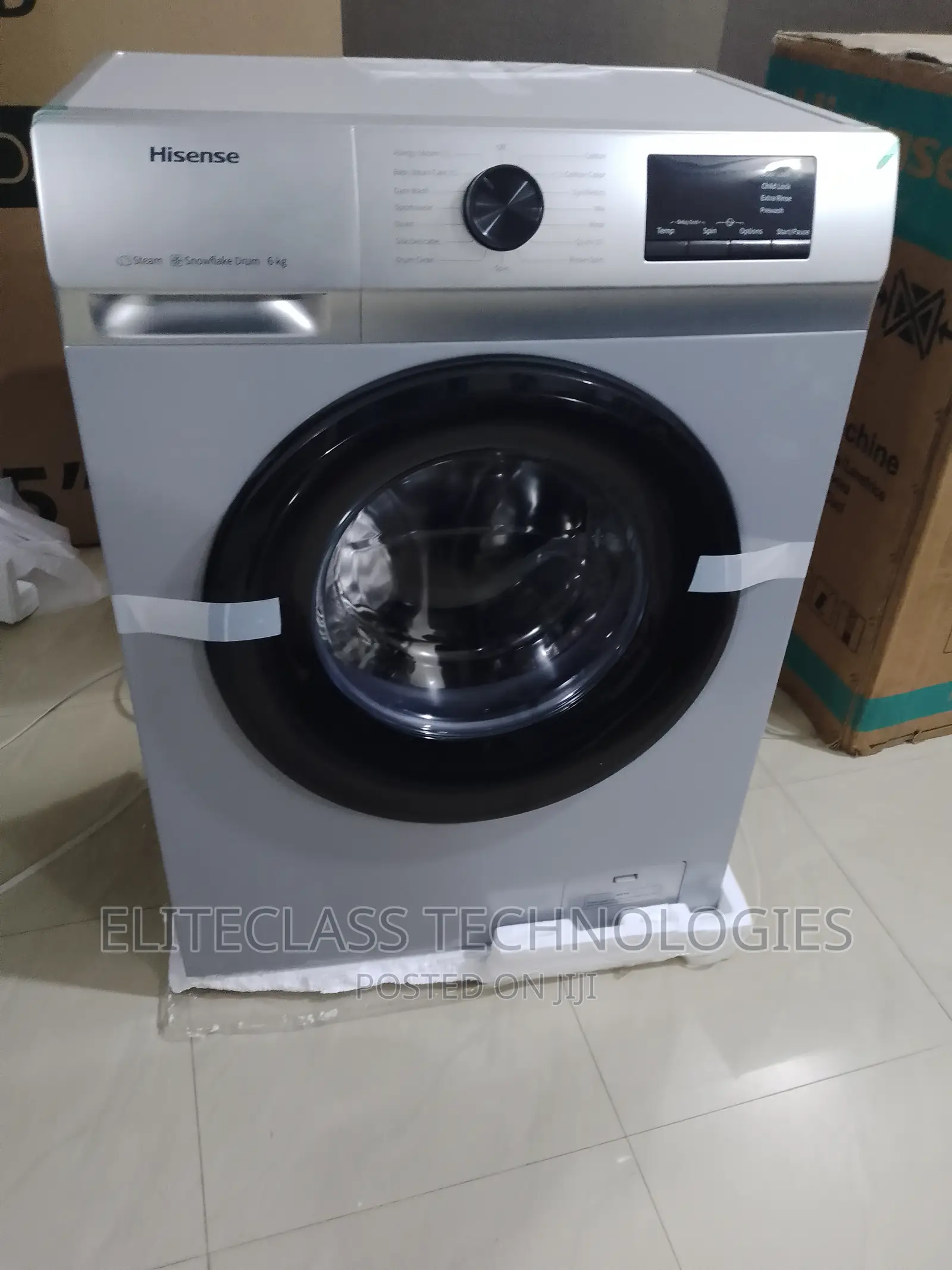 Hisense WM6010MS-WFVB Affordable Washing Machine