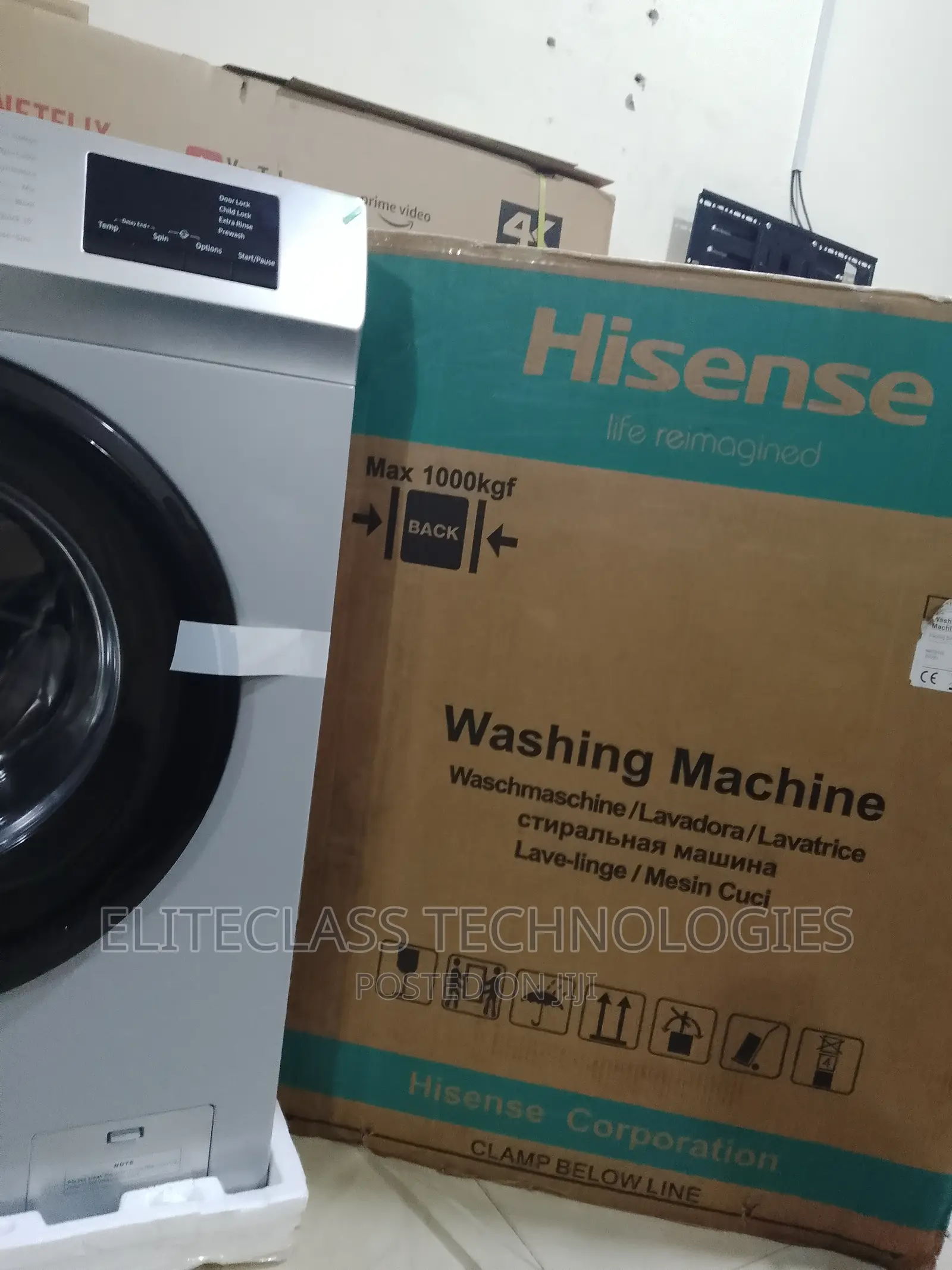 Hisense WM6010MS-WFVB Affordable Washing Machine