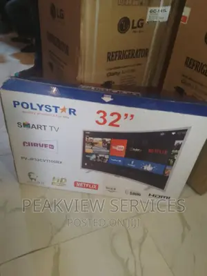 Brand New Polystar Smart Tv 32 Curve With Netflix Youtube