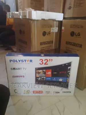 Polystar Curve Smart Tv 32 Inches (Full Hd)