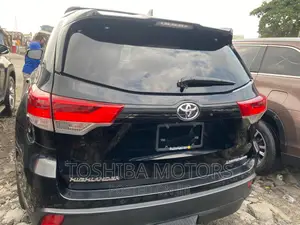Toyota Highlander 2015 Black