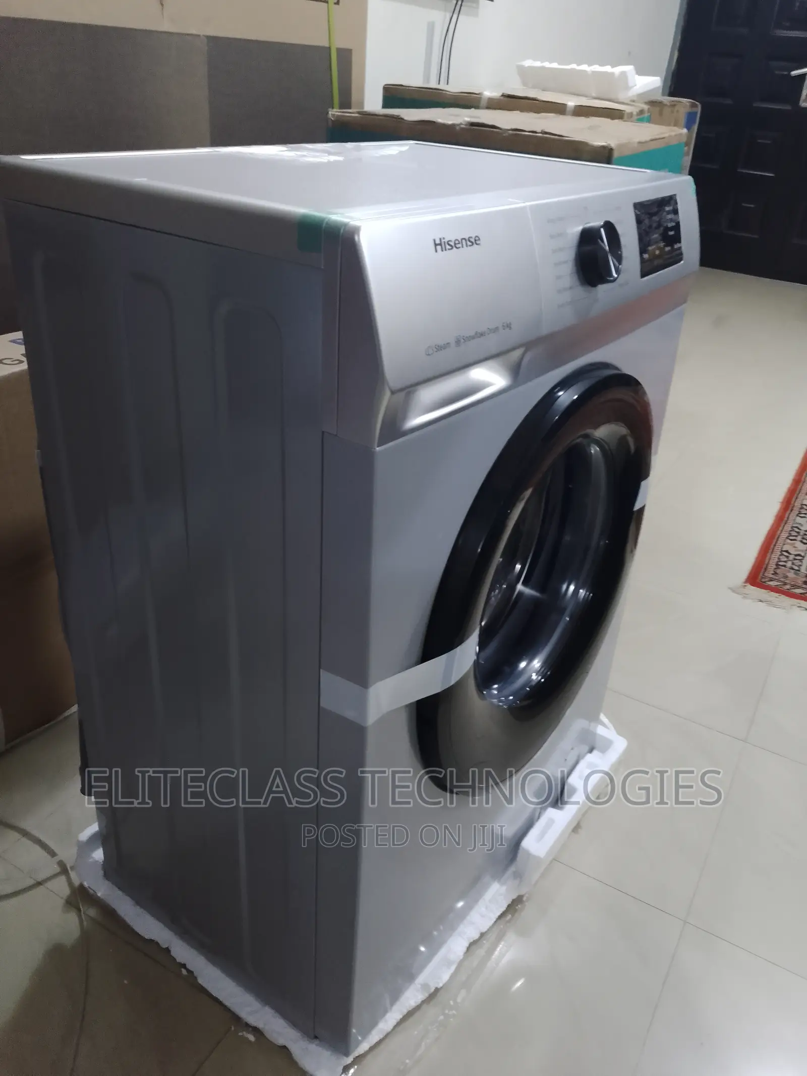 Standard Hisense WM6010MS-WFVB Washing Machine