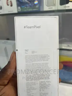 New Google Pixel 7 128 GB Black