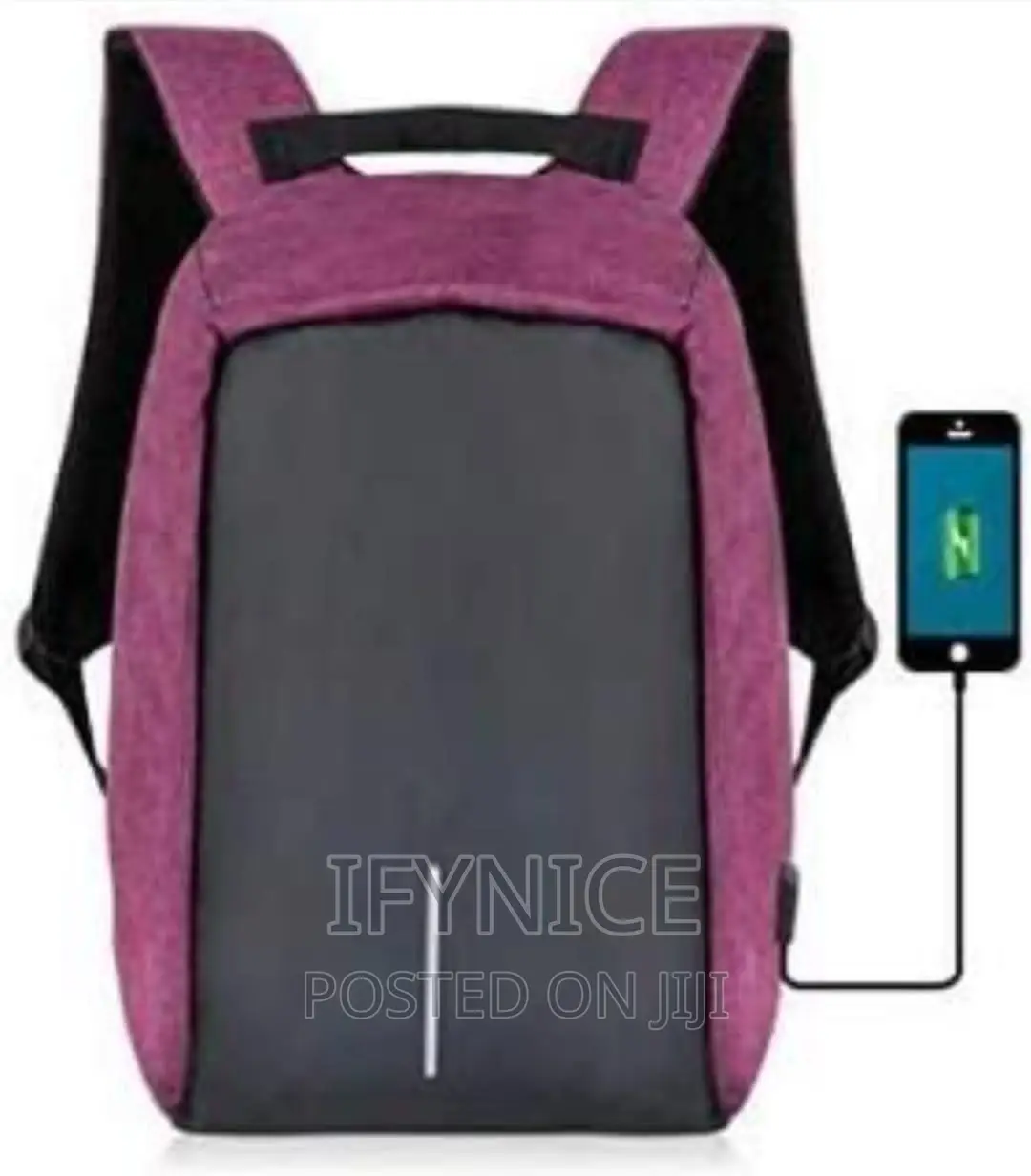 Anti Theft Backpack