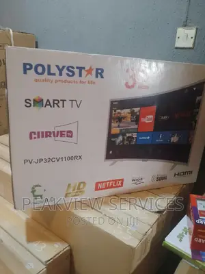 Best View Curve Smart Tv 32 Inches Polystar