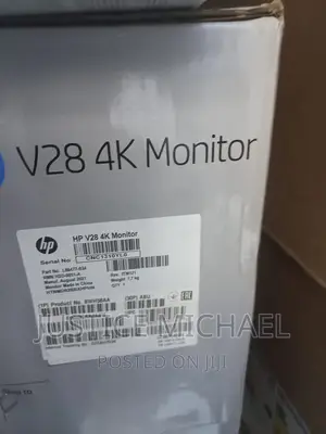 HP V28 Monitor