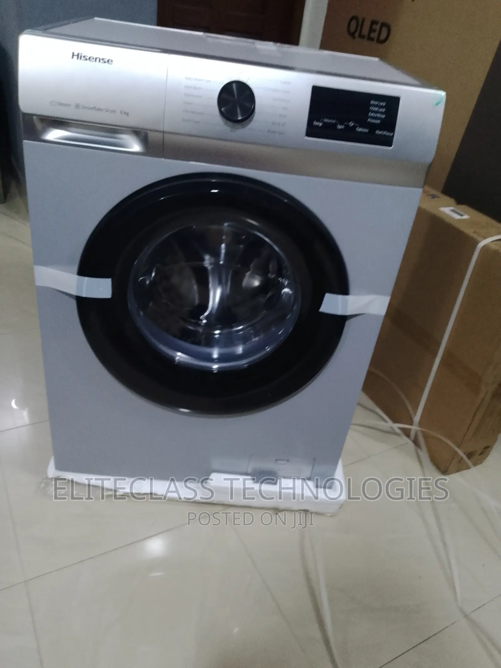 Smart Wash Hisense WM6010MS-WFVB Washing Machine