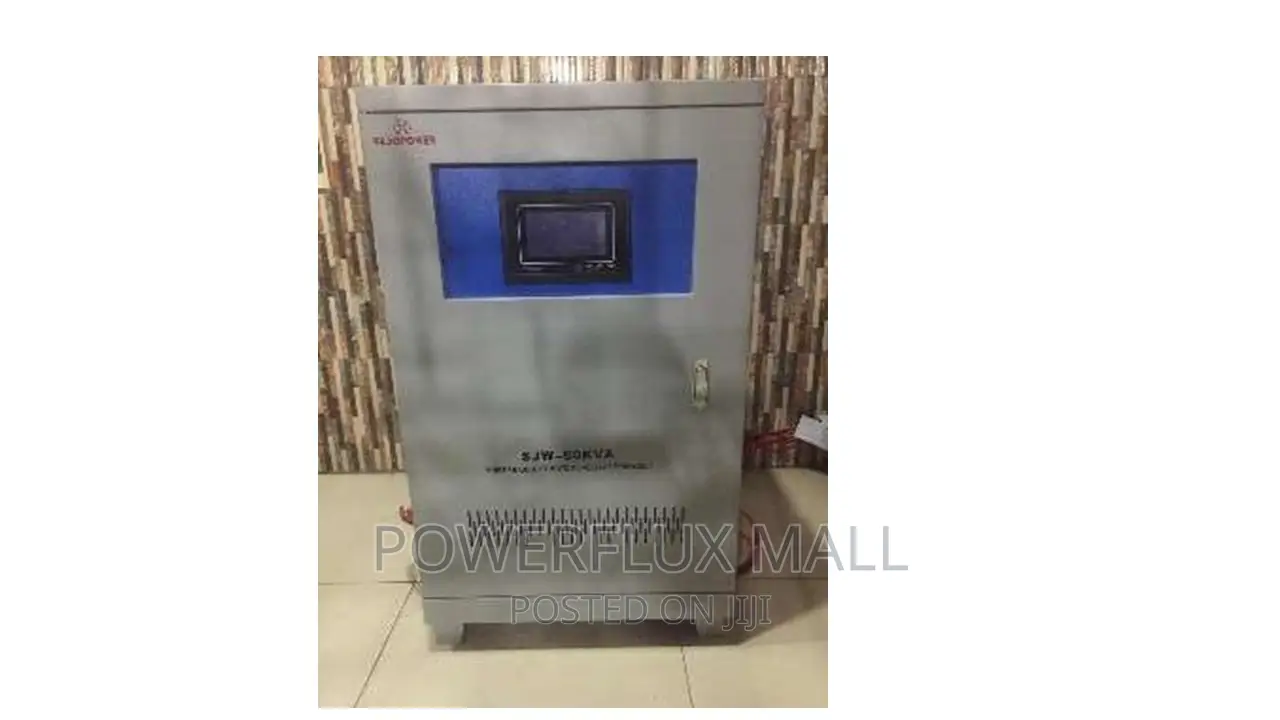 50kva Servo Rilsopower Stabilizer