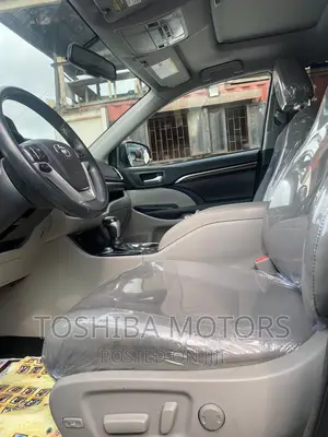 Toyota Highlander 2017 Silver
