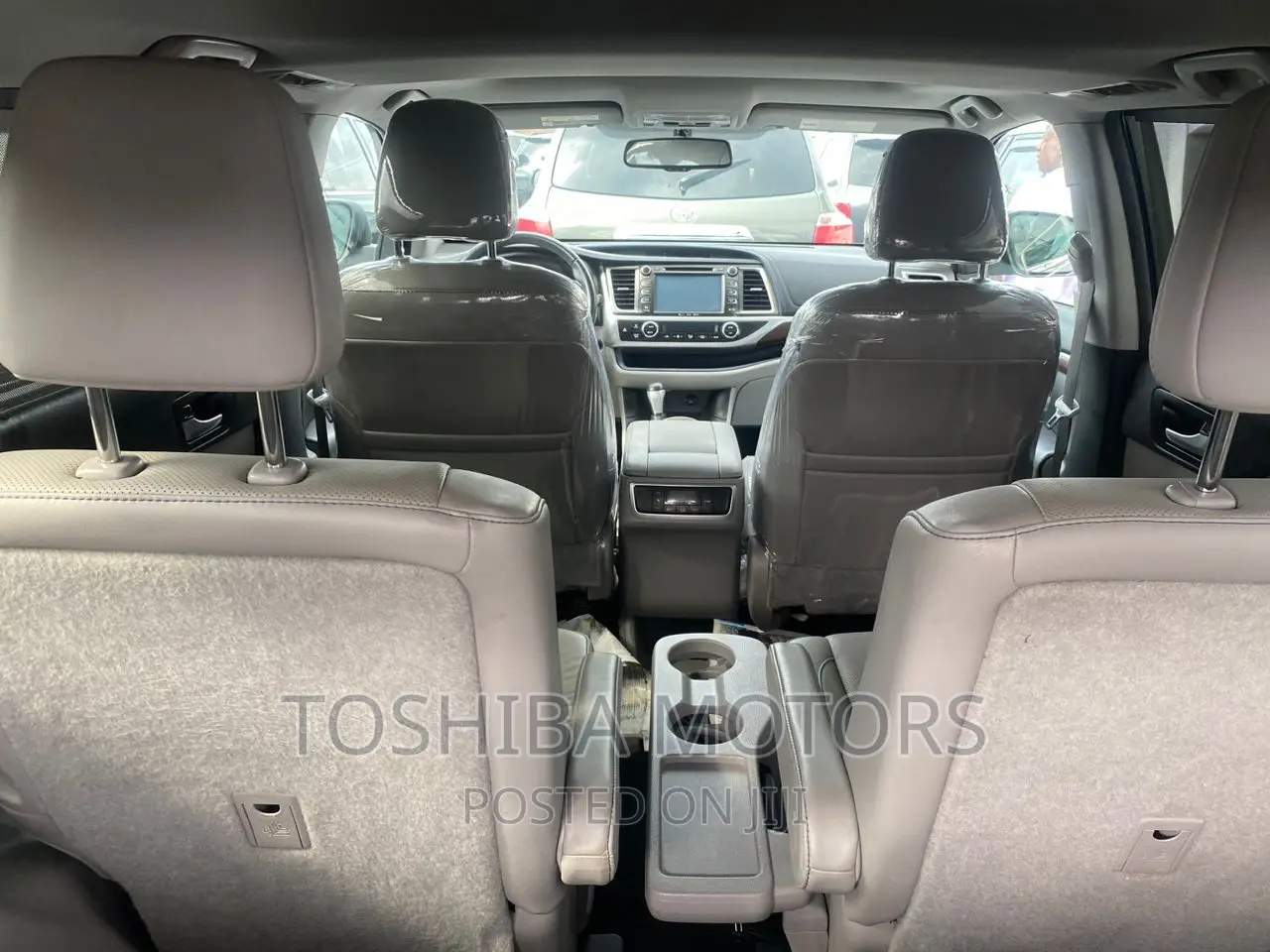 Toyota Highlander 2017 Silver