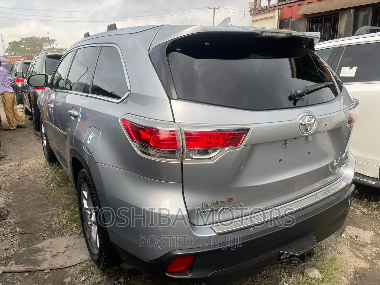 Toyota Highlander 2017 Silver