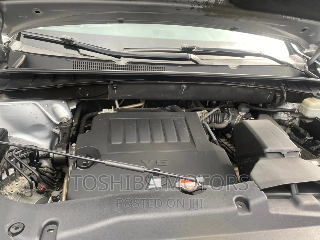 Toyota Highlander 2017 Silver