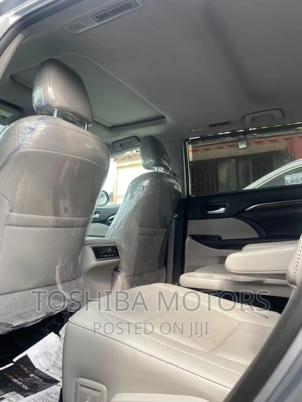 Toyota Highlander 2017 Silver