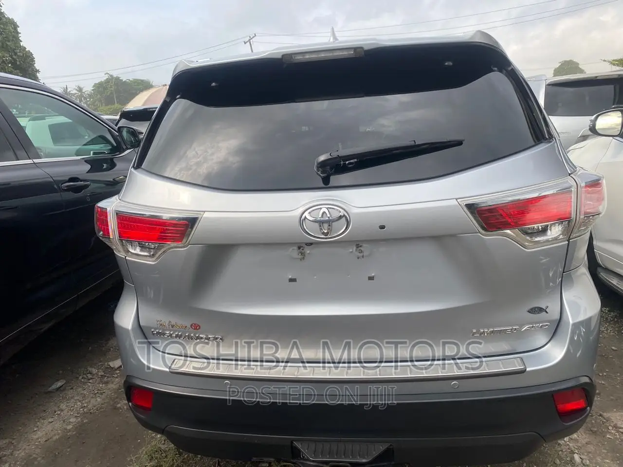 Toyota Highlander 2017 Silver