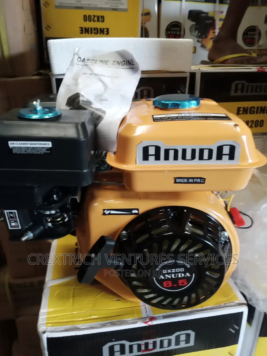 Anuda Gx200 Grinder Machine