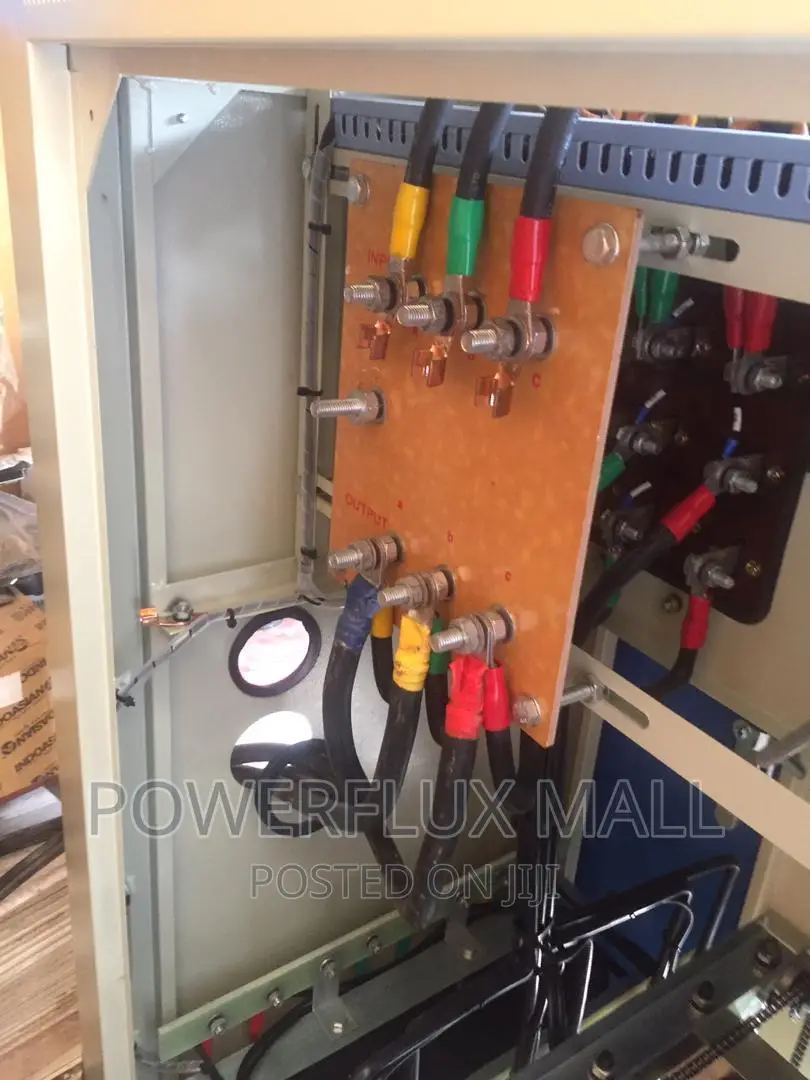 A E 100kva Servo Stabilizer