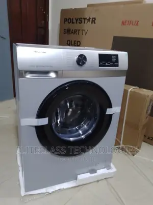 Hisense WM6010MS-WFVB Spacious Drum Washing Machine