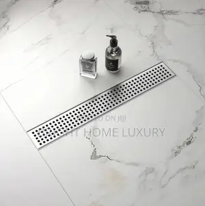 40cm Bathroom Shower Linear Floor Drain (Stainless)