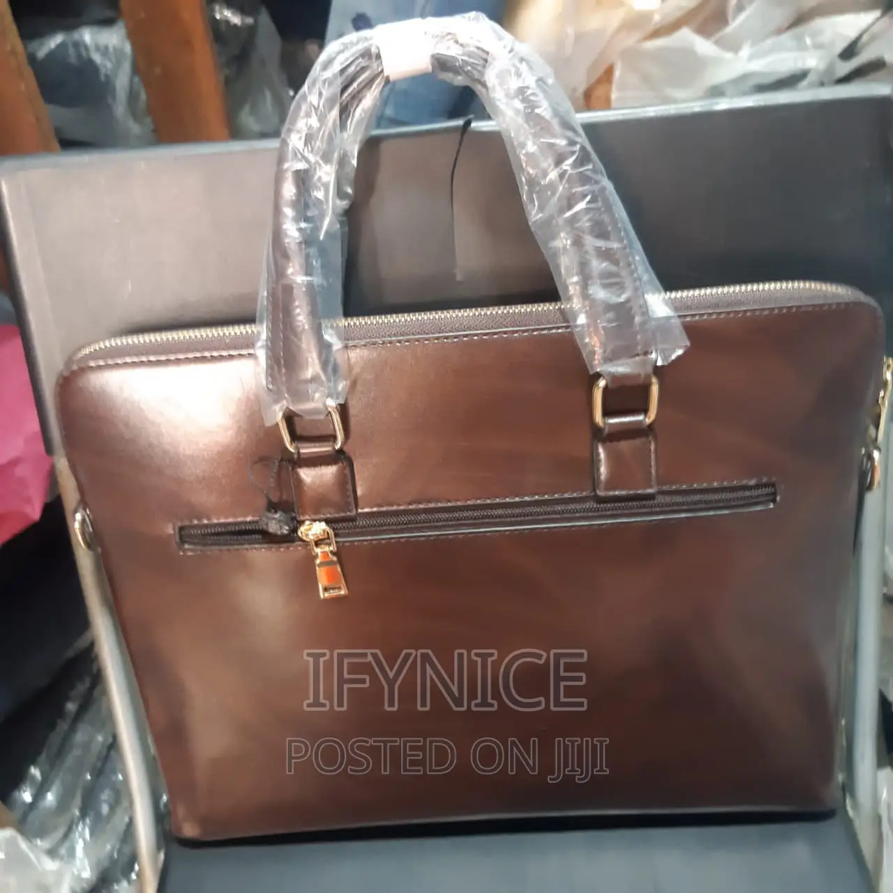Matic Leather Bag