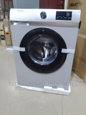 Front Load Design Hisense WM6010MS-WFVB Washing Machine