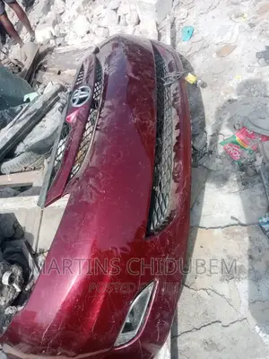 Complete Front Bumper Sienna 2007