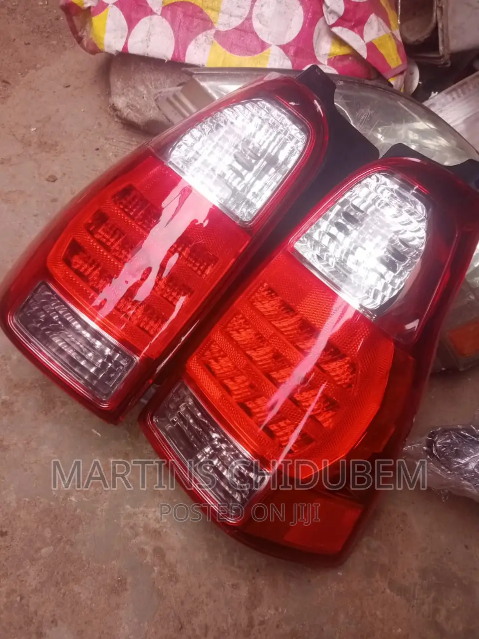 Back Rear Light 4-Rnner 2007 Model
