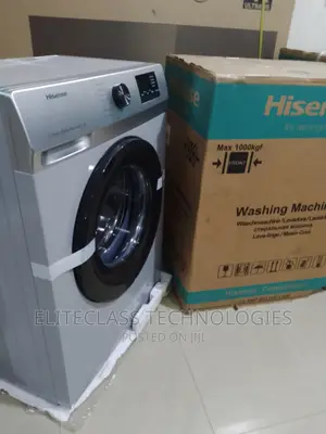 Hisense WM6010MS-WFVB Front Load Design Washing Machine
