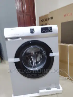 Hisense WM6010MS-WFVB Front Load Capacity Washing Machine